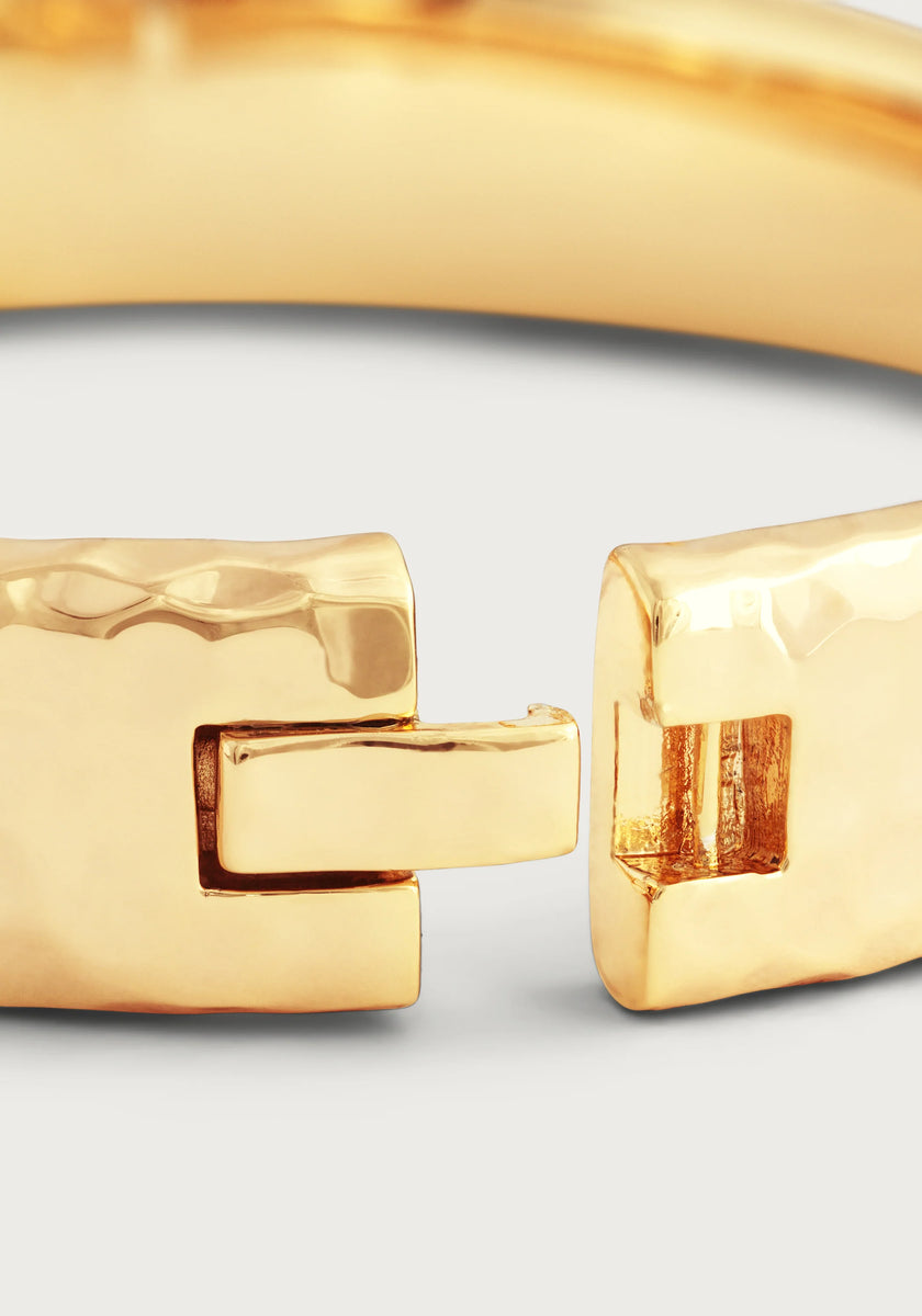 Ferrara Deco Hinged Bangle main image 1