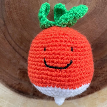 Turnip Crochet Rattle