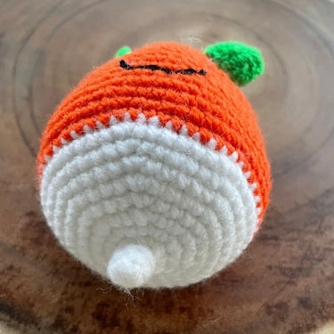 Turnip Crochet Rattle