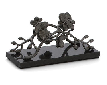 Black Orchid Vertical Napkin Holder - La Perla Home in Montrose CA