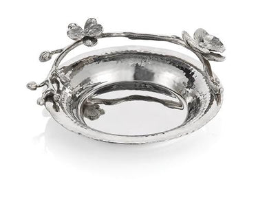 WHITE ORCHID WINE COASTER - La Perla Home in Montrose CA