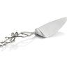 WHITE ORCHID CAKE SERVER - La Perla Home in Montrose CA