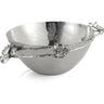 WHITE ORCHID BOWL (MED) - La Perla Home in Montrose CA