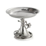 WHITE ORCHID CANDY DISH - La Perla Home in Montrose CA