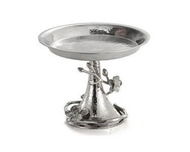 WHITE ORCHID CANDY DISH - La Perla Home in Montrose CA