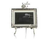 WHITE ORCHID EASEL FRAME - La Perla Home in Montrose CA