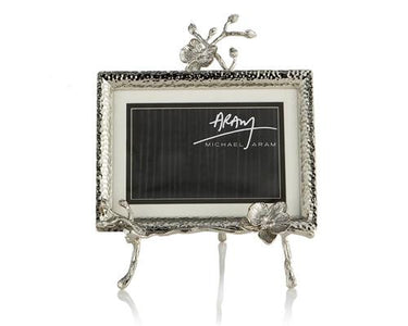 WHITE ORCHID EASEL FRAME - La Perla Home in Montrose CA