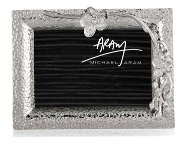 WHITE ORCHID PHOTO FRAME 4x6 - La Perla Home in Montrose CA