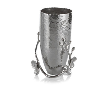 WHITE ORCHID VASE(SM) - La Perla Home in Montrose CA