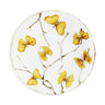 Butterfly Ginkgo Gold Salad Plate