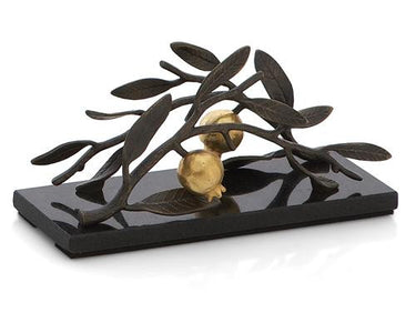 Pomegranate Vertical Napkin Holder - La Perla Home in Montrose CA