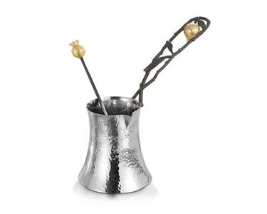 POMEGRANATE COFFEE POT W/SPOON - La Perla Home in Montrose CA