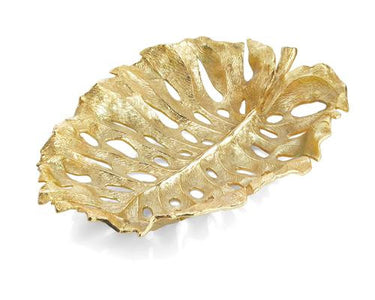 MONSTERA CENTERPIECE GOLD - La Perla Home in Montrose CA