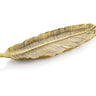 Banana large platter gold - La Perla Home in Montrose CA