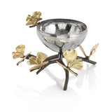 BUTTERFLY GINKGO NUT DISH - La Perla Home in Montrose CA
