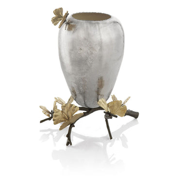 BUTTERFLY GINKGO VASE - La Perla Home in Montrose CA