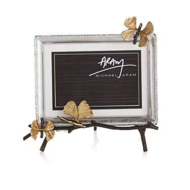 BUTTERFLY GINKGO EASEL FRAME - La Perla Home in Montrose CA