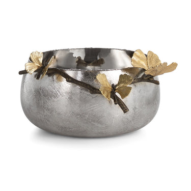 BUTTERFLY GINKGO SERVE BOWL - La Perla Home in Montrose CA