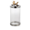 BUTTERFLY GINKGO LARGE CANISTER - La Perla Home in Montrose CA