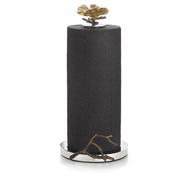 BUTTERFLY GINKGO PAPER TOWEL HOLDER - La Perla Home in Montrose CA