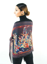 Armenian Alphabet Scarf #1 - Anet's Collection - 9