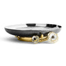 Anemone Medium Footed Platter