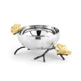 Butterfly Ginkgo Oval Tray