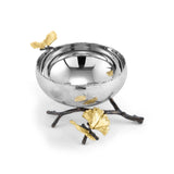 Butterfly Ginkgo Oval Tray