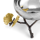Butterfly Ginkgo Oval Tray