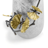 Butterfly Ginkgo Small Vase