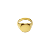 Circle Signet Ring