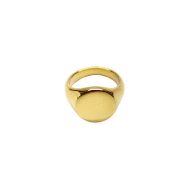 Circle Signet Ring