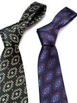 Armenian Rug Silk Neck Tie