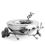 Black Orchid Caviar Dish w/ Spoon