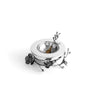 Black Orchid Caviar Dish