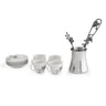Black Orchid Coffee Pot