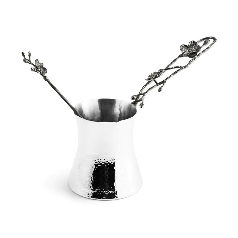 Black Orchid Coffee Pot 