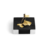 Golden Ginkgo Cocktail Napkin Holder