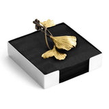 Golden Ginkgo Cocktail Napkin Holder