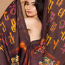 Armenian Alphabet Scarf
