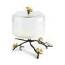 Butterfly Cake Stand w/ Dome