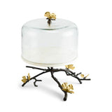 Butterfly Cake Stand w/ Dome