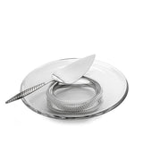 Braid Cake Plate w/ Server