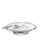 Braid Cake Plate w/ Server