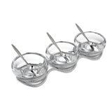 Braid Triple Condiment Set