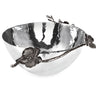Black Orchid Bowl Medium - La Perla Home in Montrose CA