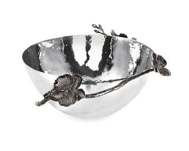 Black Orchid Bowl Medium - La Perla Home in Montrose CA