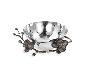 Black Orchid Bowl Small - La Perla Home in Montrose CA