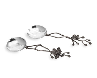 Black Orchid Serving Set - La Perla Home in Montrose CA