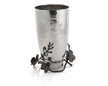 Black Orchid Vase Medium - La Perla Home in Montrose CA